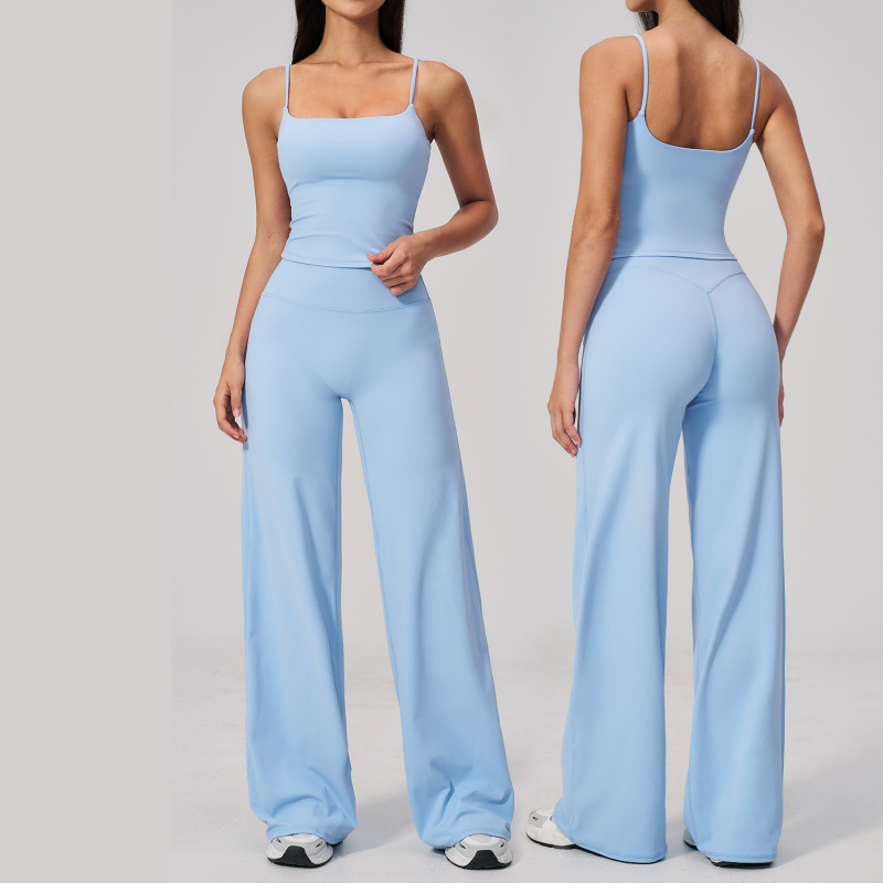 Yoga Fitness Kleidung - 2-delig dames trainingspak yogaset met high