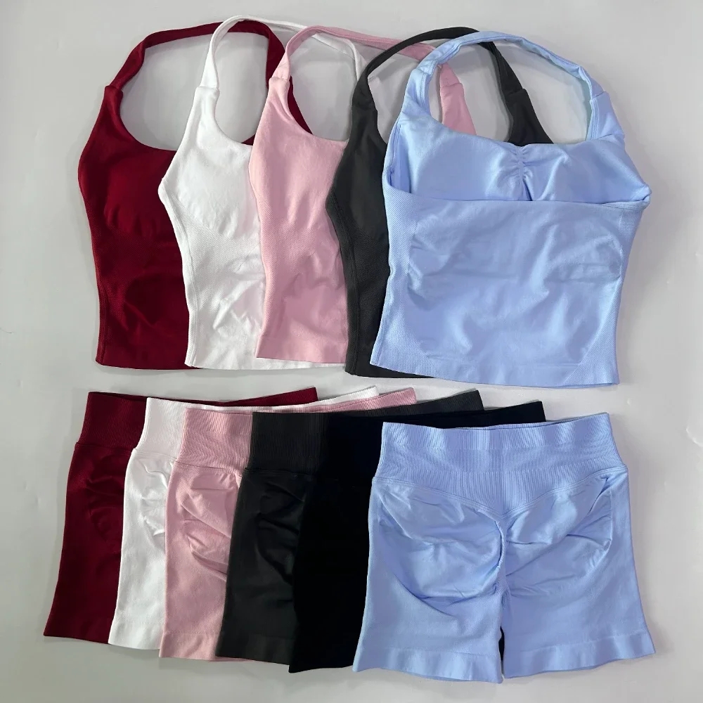 Yoga Fitness Kleidung - Dames Impact Gym Set: Haltertop met