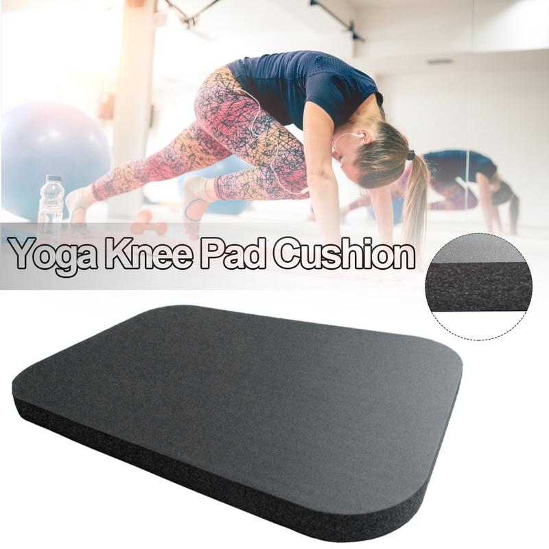 Thick Yoga Mat - Yoga Kniebeschermer Kussen Kniebescherming Veelzijdig sponskniekussen
