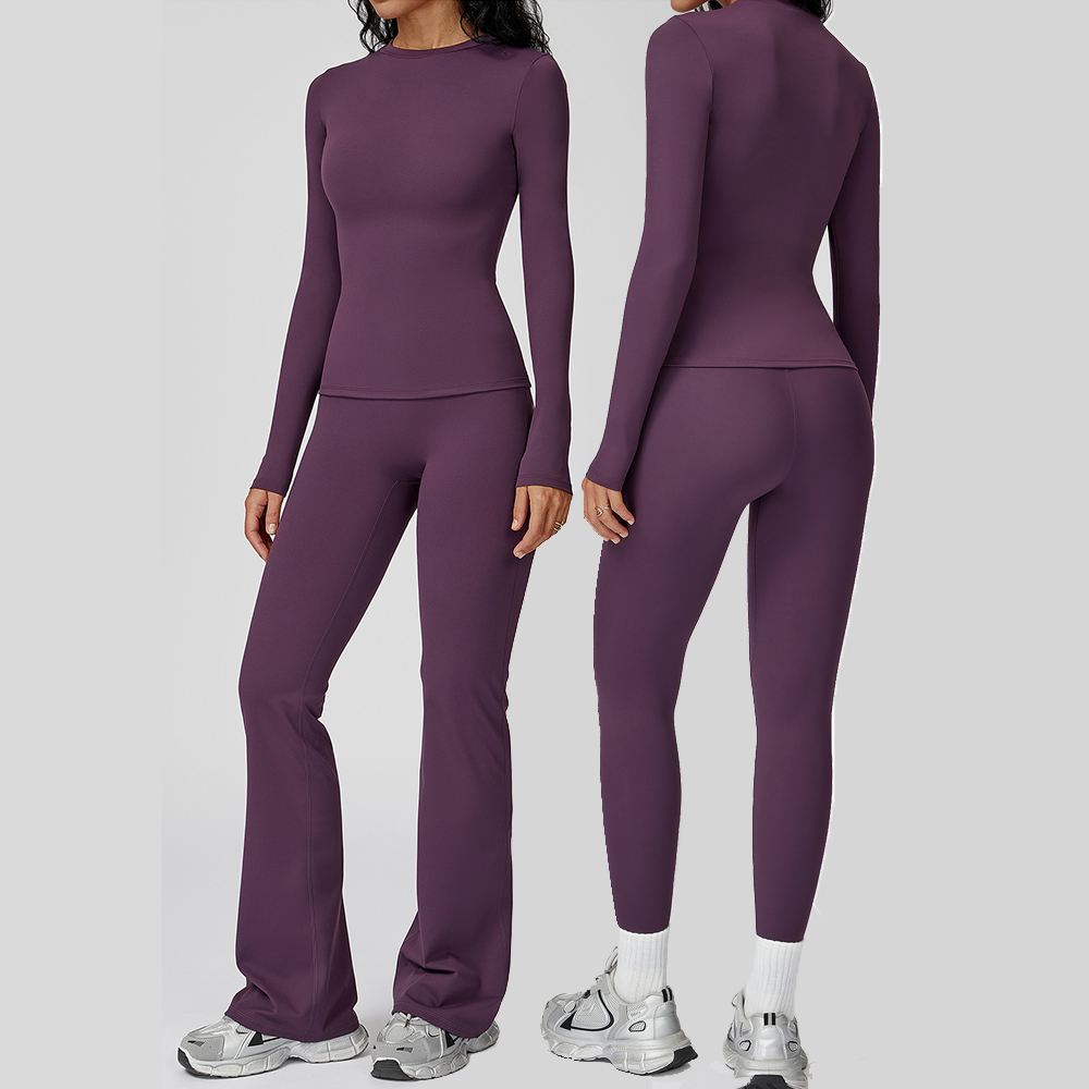Yoga Fitness Kleidung - Yogaset 2 STKS Sportkleding Sportpakken Dames