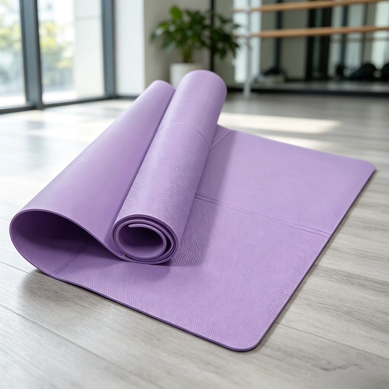 Thick Yoga Mat - 4 mm dikke, antislip yogamat, draagbaar