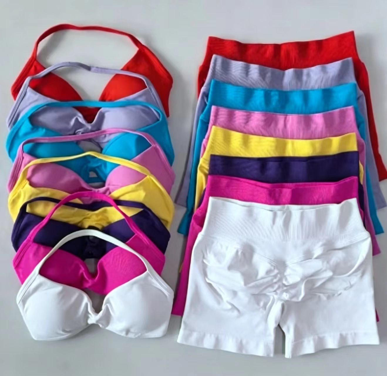 Yoga Fitness Kleidung - DFHE Gym Set 2-delig Dames Yoga