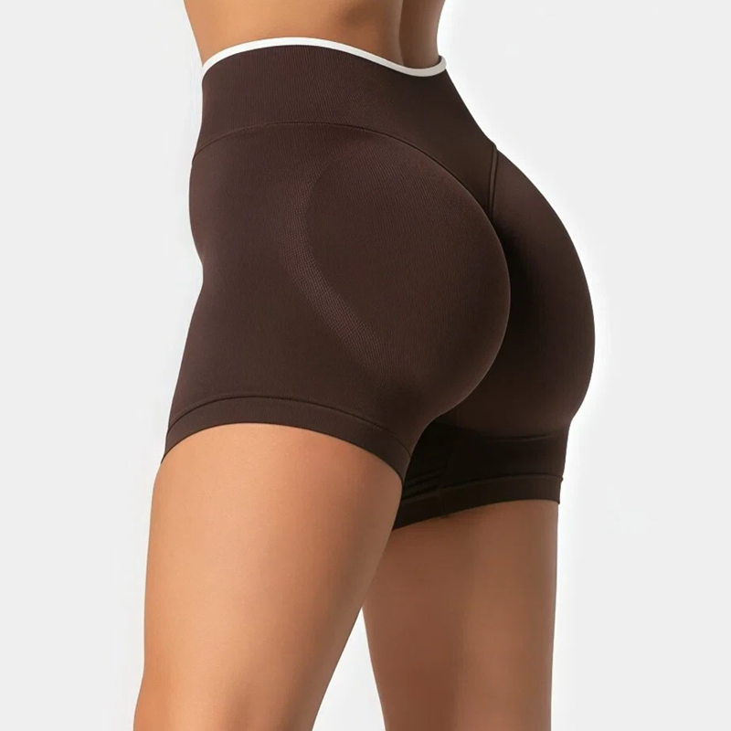 Ignite Yoga Fitness - HISTELLO Ignite Sculpt Scrunch Shorts Dames