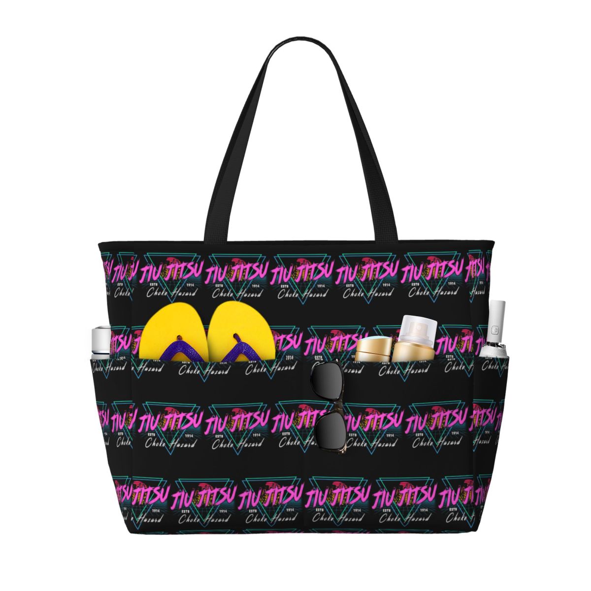 80's Retro Jiu Jitsu Braziliaa - Yoga Fitness Jiu Jitsu recensie en prijs