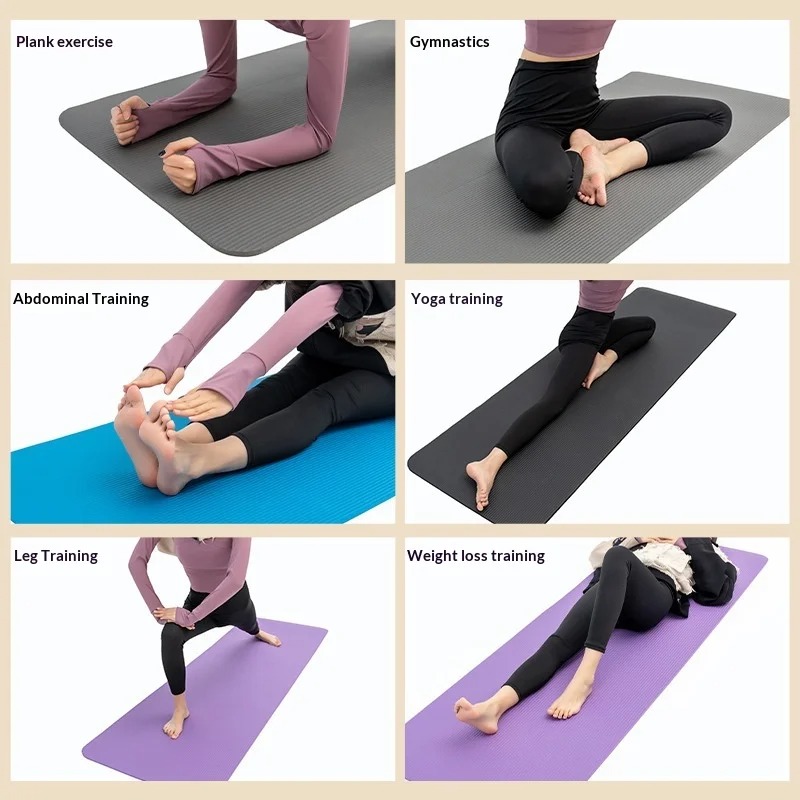 Extra dikke antislip yogamat,  - Thick Yoga Mat recensie en prijs