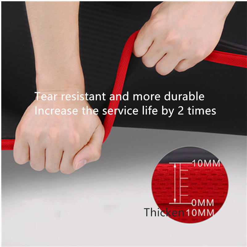 10mm Antislip Yogamat 183cm*61 - Thick Yoga Mat recensie en prijs