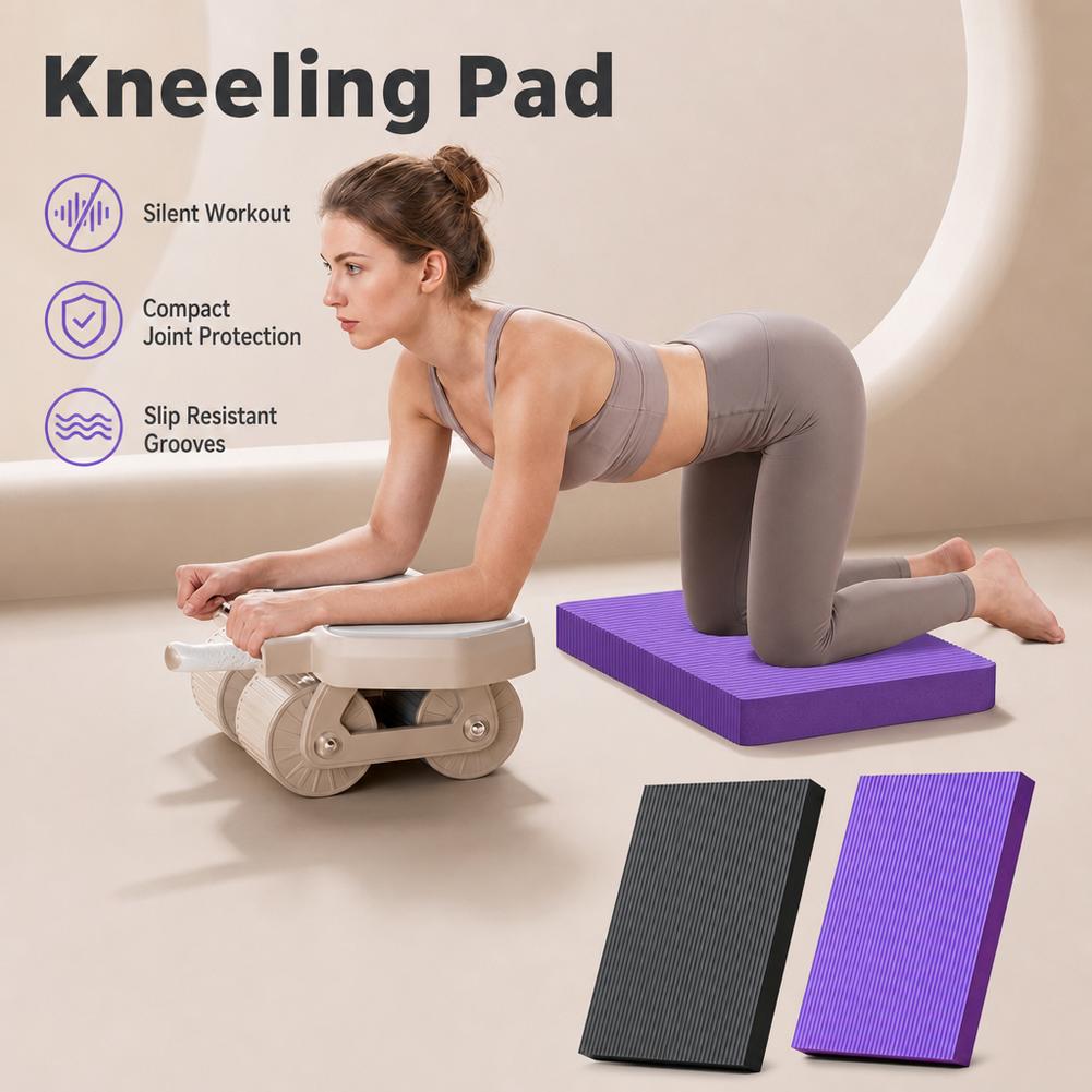 Dikke yogakniekussenmat antisl - Thick Yoga Mat recensie en prijs