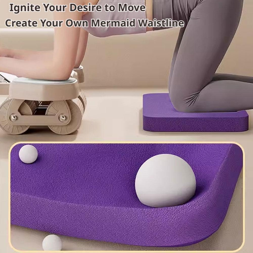 Dikke yogakniekussenmat antisl - Thick Yoga Mat recensie en prijs