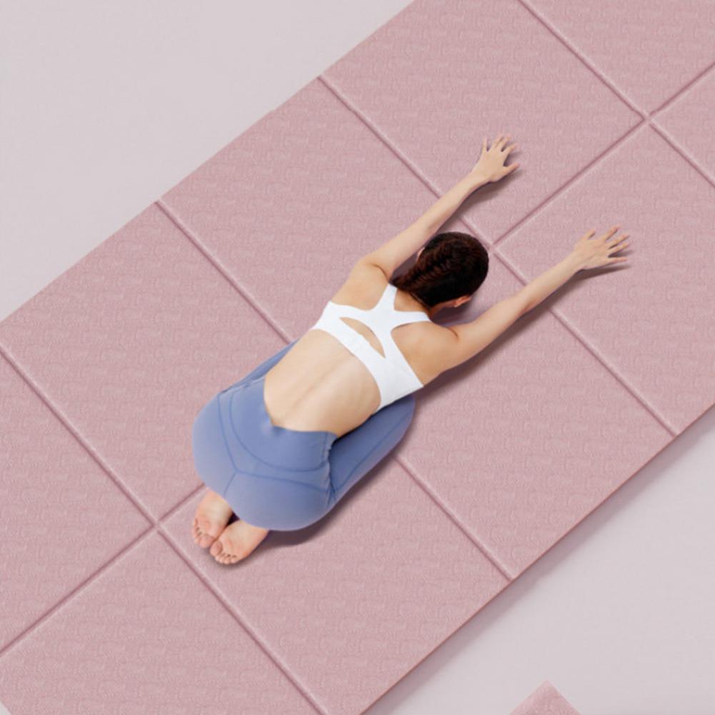 Opvouwbare yogamat Extra draag - Thick Yoga Mat recensie en prijs