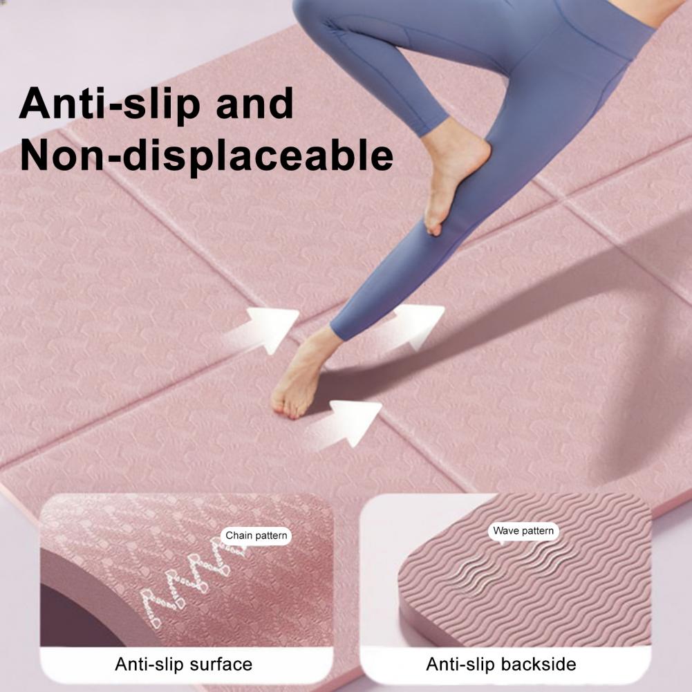 Opvouwbare yogamat Extra draag - Thick Yoga Mat recensie en prijs