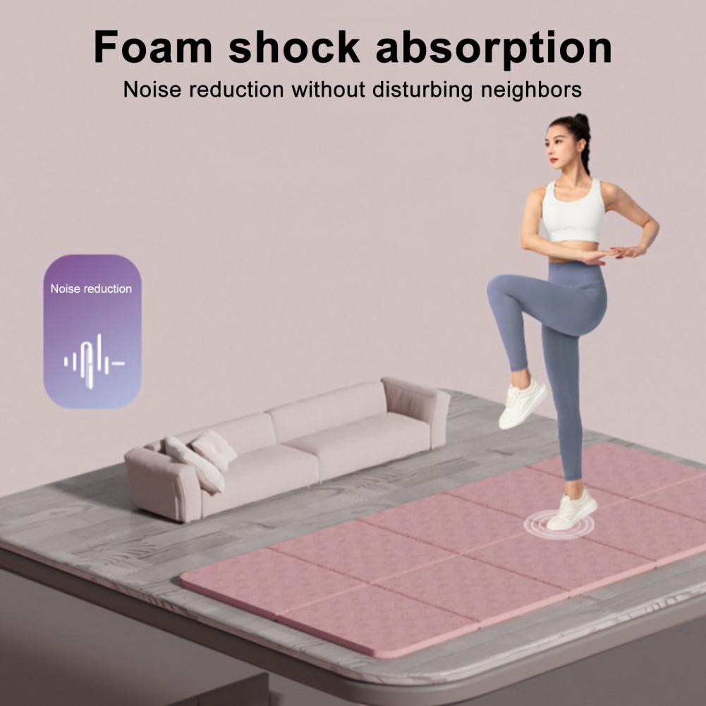 Opvouwbare yogamat Extra draag - Thick Yoga Mat recensie en prijs