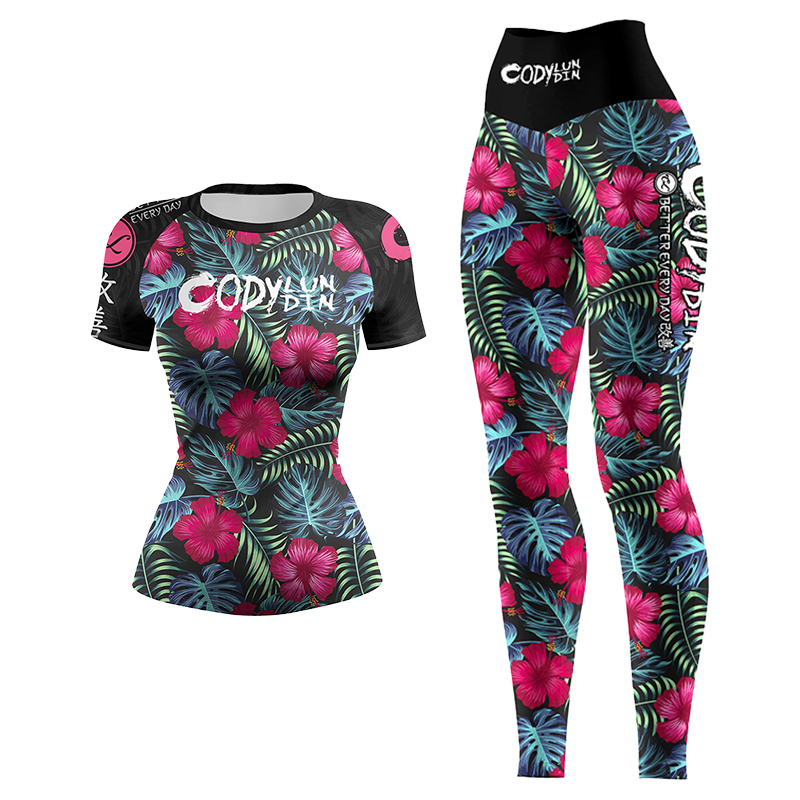 Vrouwen Yoga Compressie Fitnes - Yoga Fitness Jiu Jitsu recensie en prijs