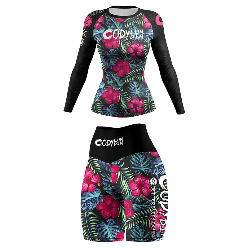 Vrouwen Yoga Compressie Fitnes - Yoga Fitness Jiu Jitsu recensie en prijs