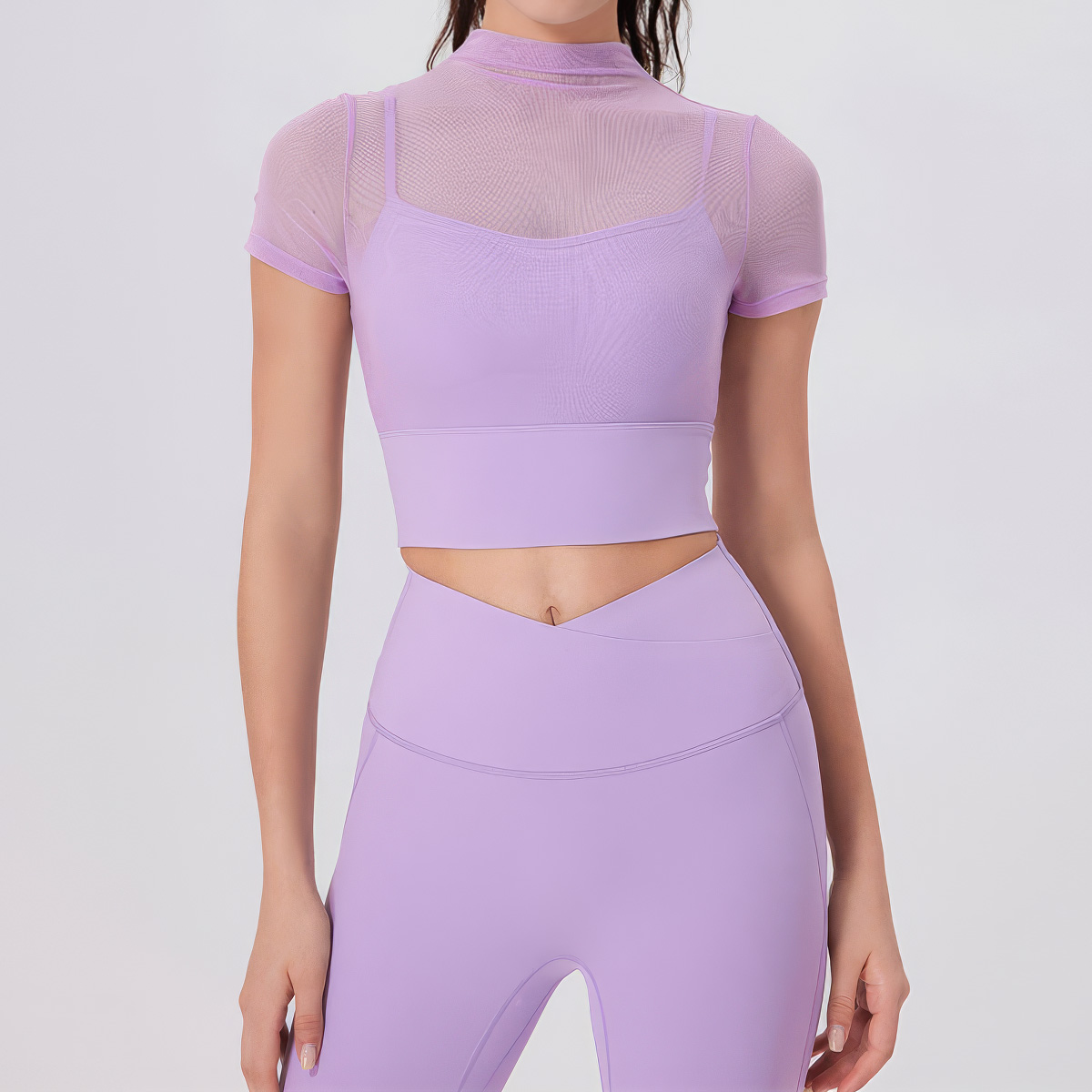 Yogaset 2-delige fitnesskledin - Yoga Fitness Kleidung recensie en prijs