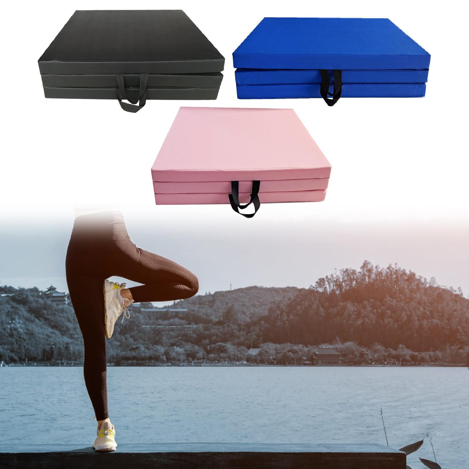 Fitnessmat Opvouwbaar stretchk - Thick Yoga Mat recensie en prijs