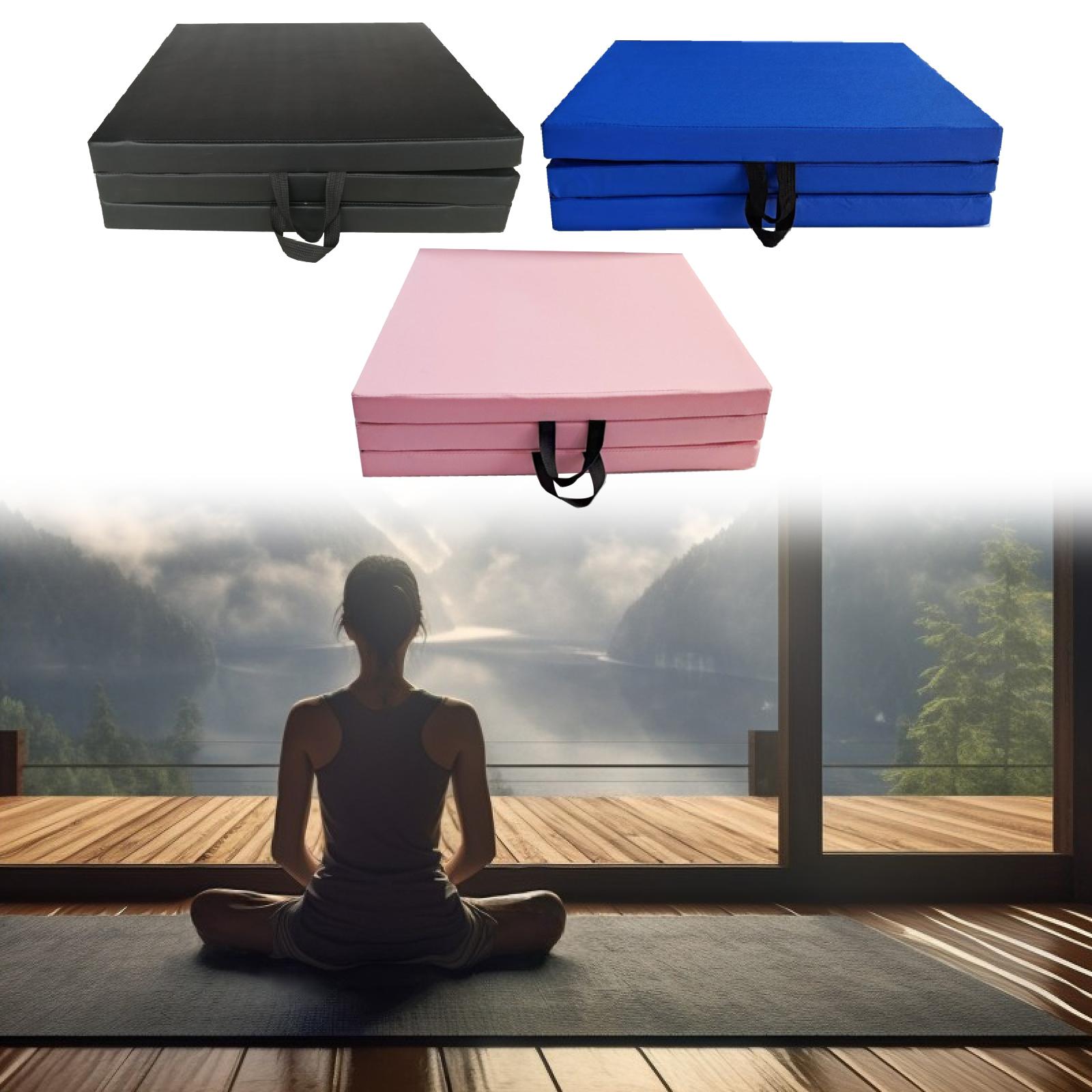 Fitnessmat Opvouwbaar stretchk - Thick Yoga Mat recensie en prijs
