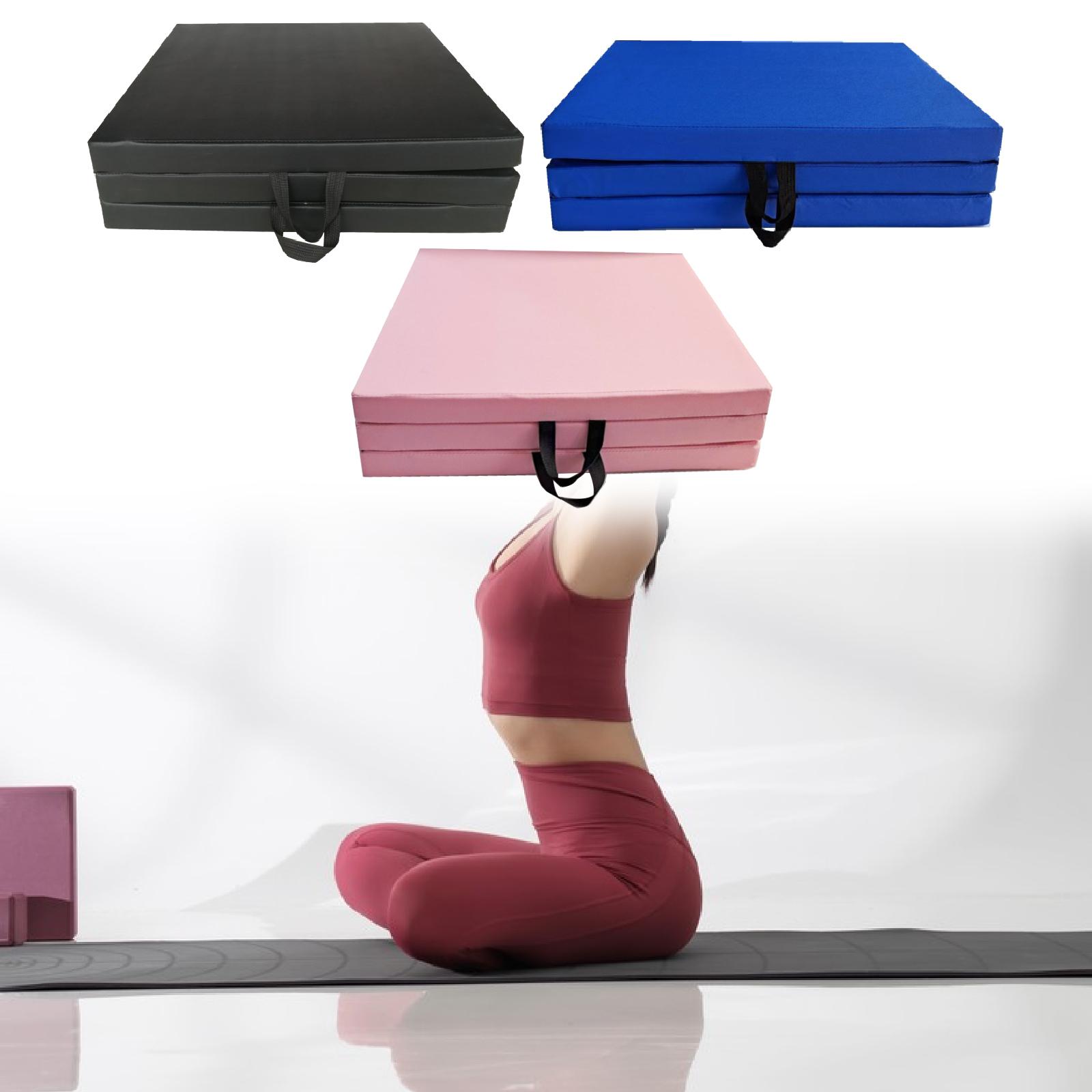 Fitnessmat Opvouwbaar stretchk - Thick Yoga Mat recensie en prijs