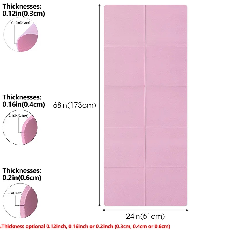 4 mm dikke, antislip yogamat,  - Thick Yoga Mat recensie en prijs