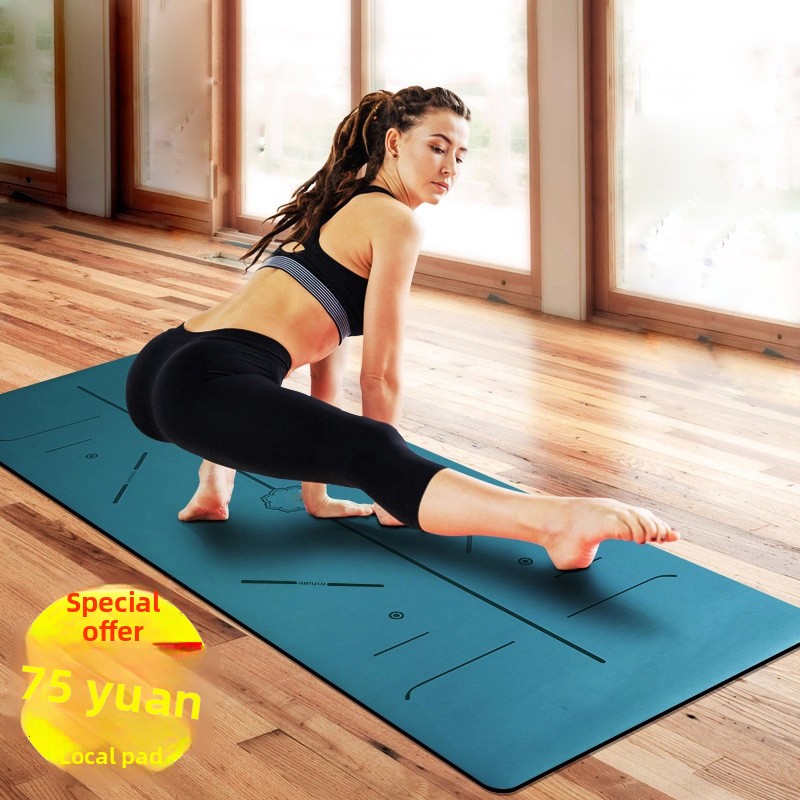 PU-rubber antislip brede dikke - Thick Yoga Mat recensie en prijs