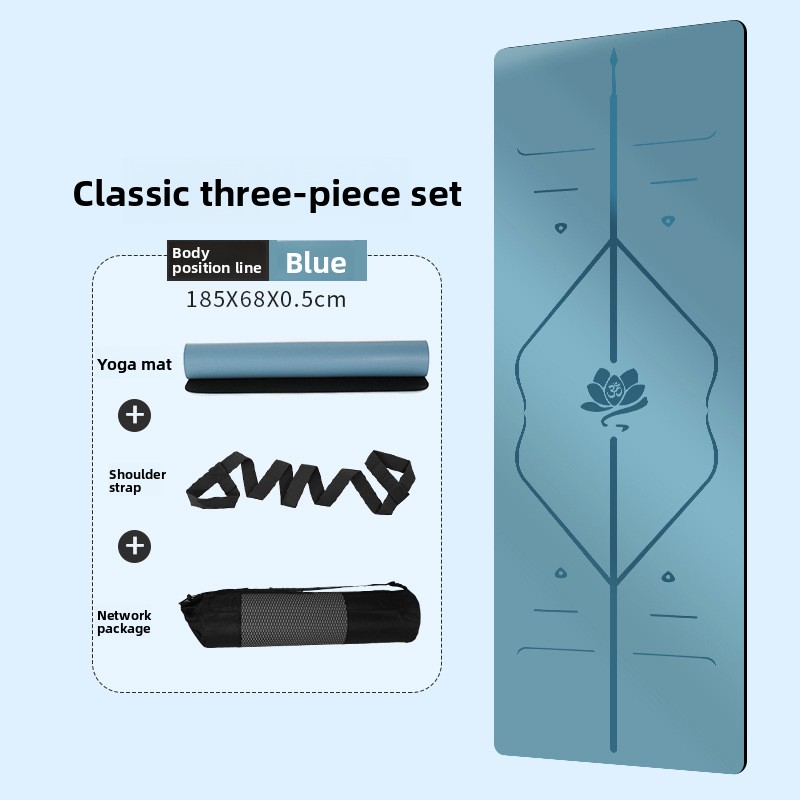 PU-rubber antislip brede dikke - Thick Yoga Mat recensie en prijs