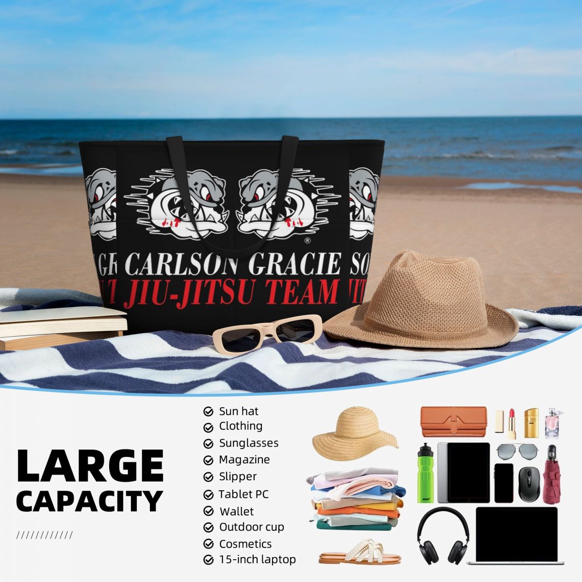 Carlson Gracie Jiu-Jitsu Team  - Yoga Fitness Jiu Jitsu recensie en prijs