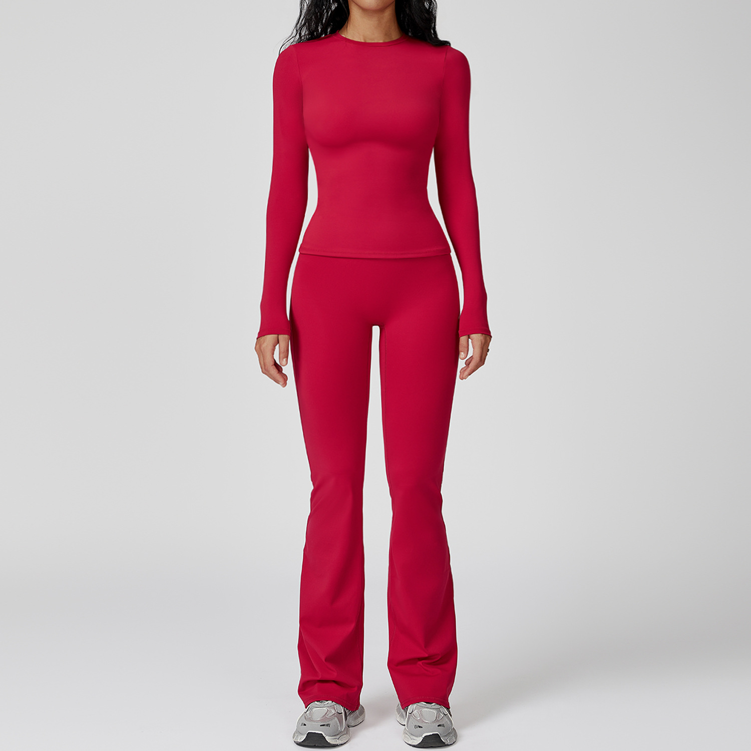 Yogaset 2 STKS Sportkleding Sp - Yoga Fitness Kleidung recensie en prijs