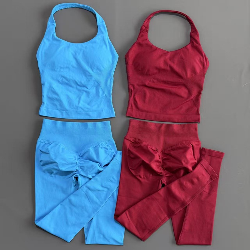 HISTELLO 2-delige yogaset dame - Yoga Fitness Kleidung recensie en prijs