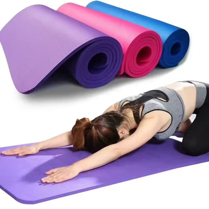 1CM Dikke Yogamat Antislip Spo - Thick Yoga Mat recensie en prijs