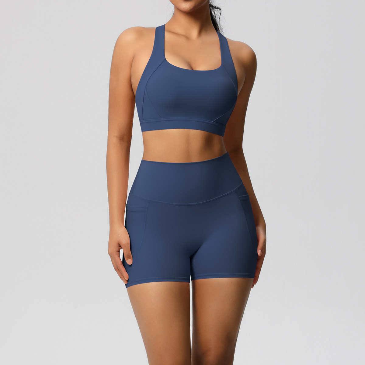 2 STUKS Sportkleding Met Pocke - Yoga Fitness Kleidung recensie en prijs