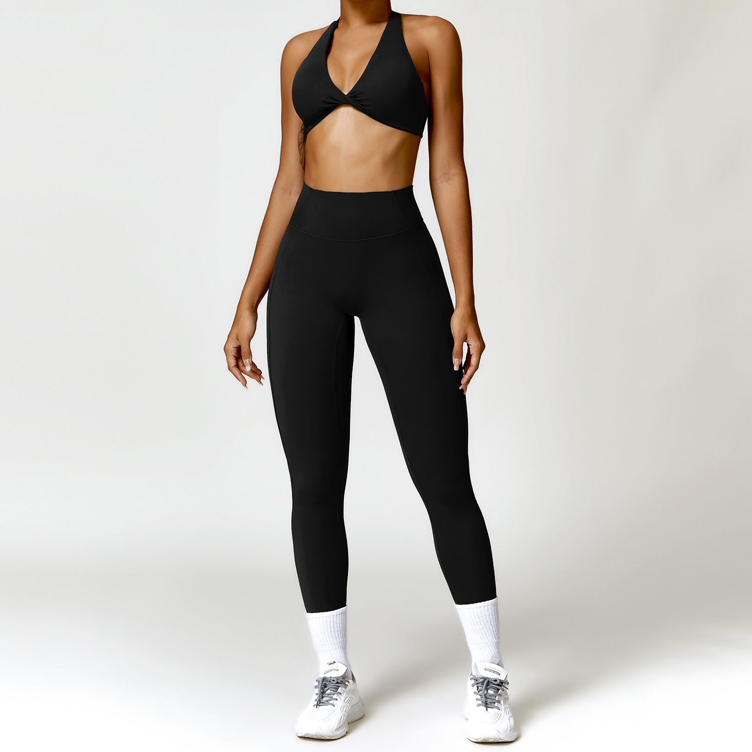 2 Stuks Yoga Set Nude Gevoel W - Yoga Fitness Kleidung recensie en prijs