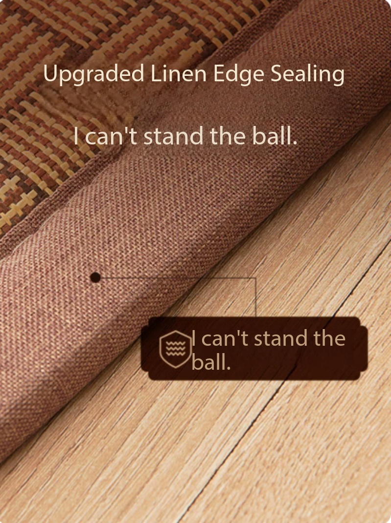 Groot antislip natuurlijk rota - Thick Yoga Mat recensie en prijs