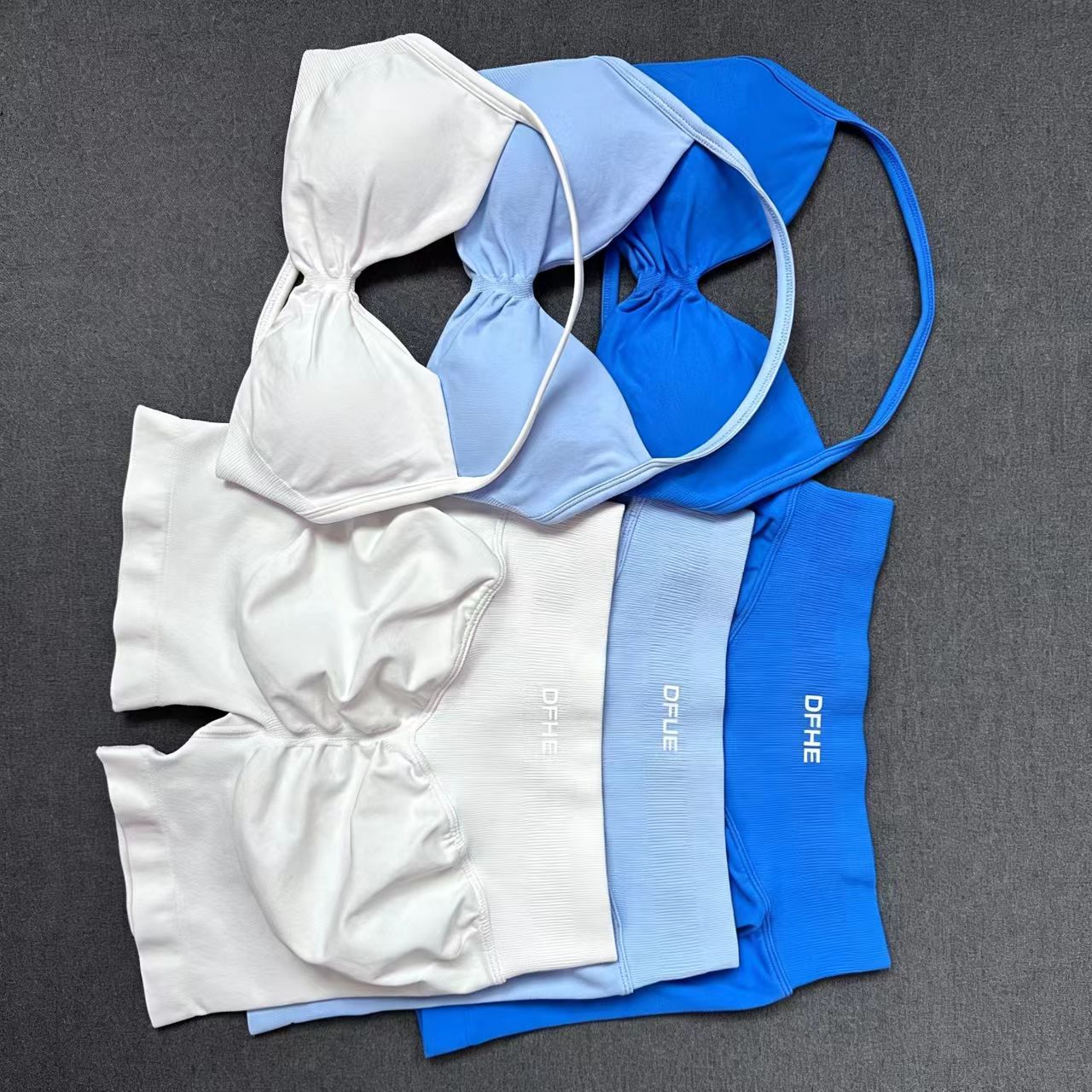 DFHE Gym Set 2-delig Dames Yog - Yoga Fitness Kleidung recensie en prijs