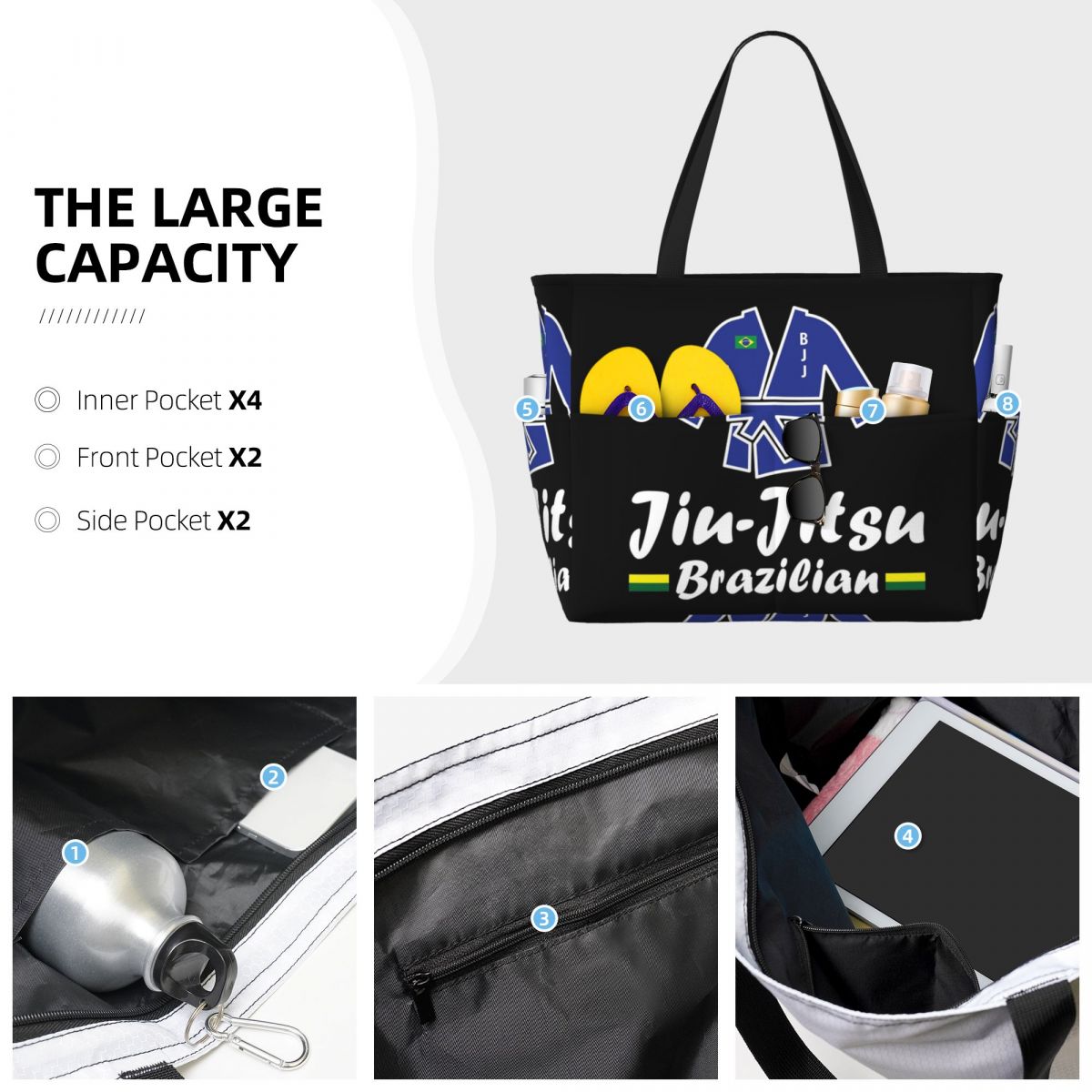 Jiu-Jitsu strandtas Sport Gym  - Yoga Fitness Jiu Jitsu recensie en prijs