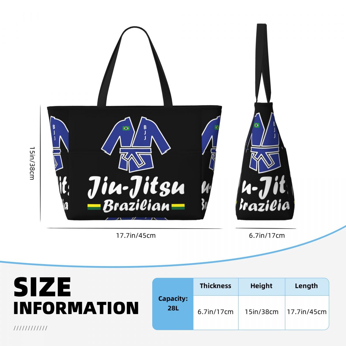 Jiu-Jitsu strandtas Sport Gym  - Yoga Fitness Jiu Jitsu recensie en prijs