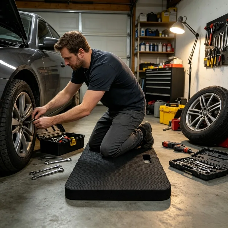 Dikke knielmat, waterdicht, tu - Thick Yoga Mat recensie en prijs