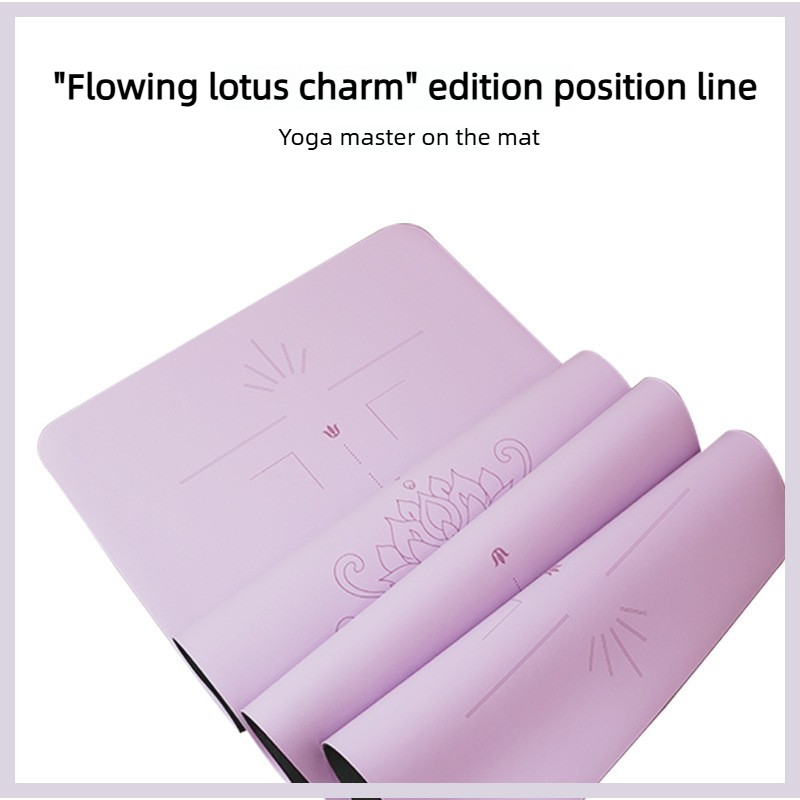 Lezyan PU natuurlijk rubberen  - Thick Yoga Mat recensie en prijs